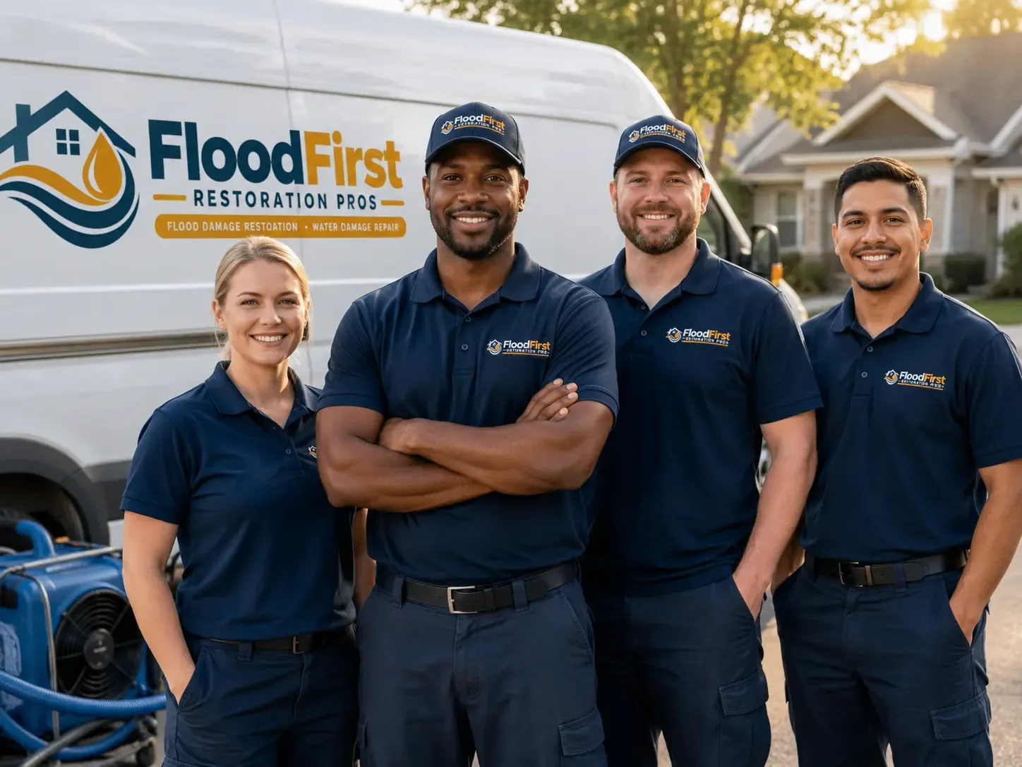 Flood Damage Restoration company in Luttrell, TN